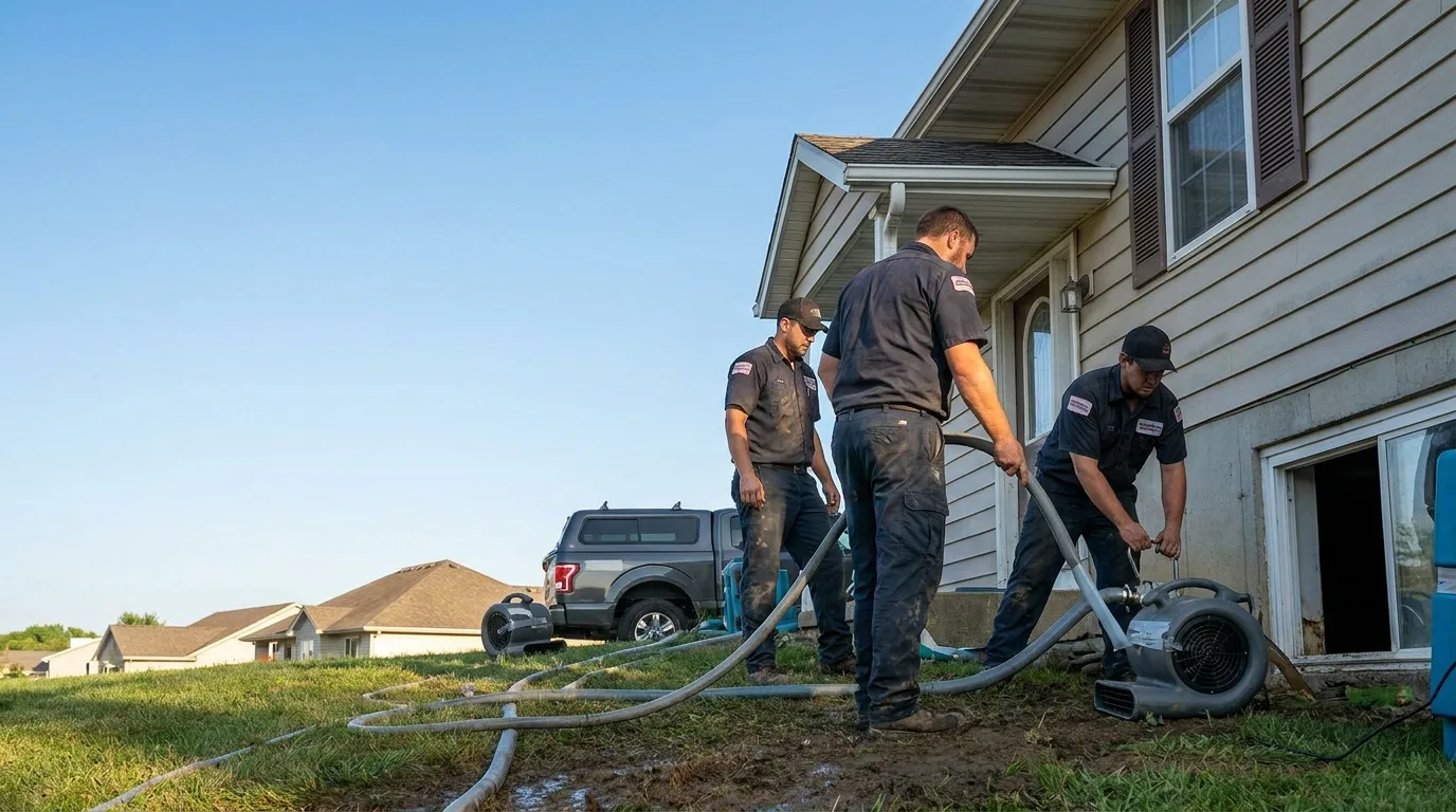 Water Removal in Shelbyville, TX near me